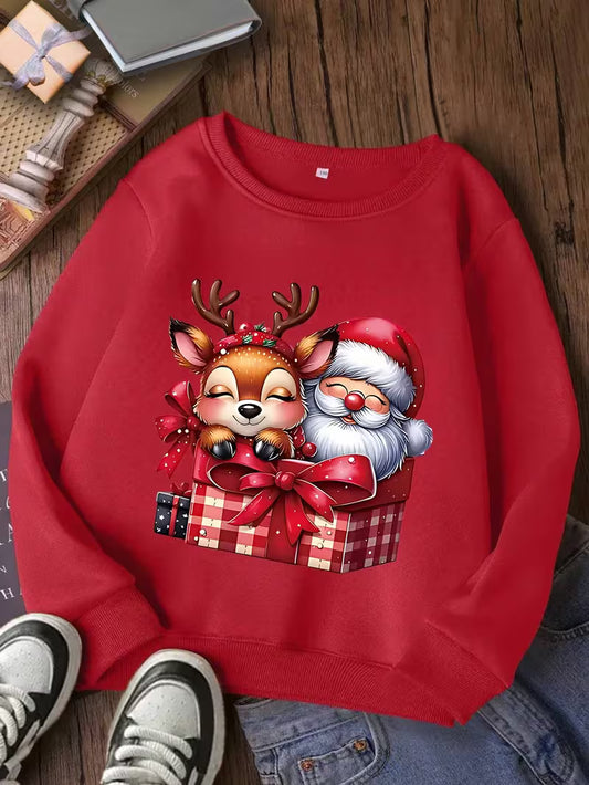 Girls' Christmas Sweater