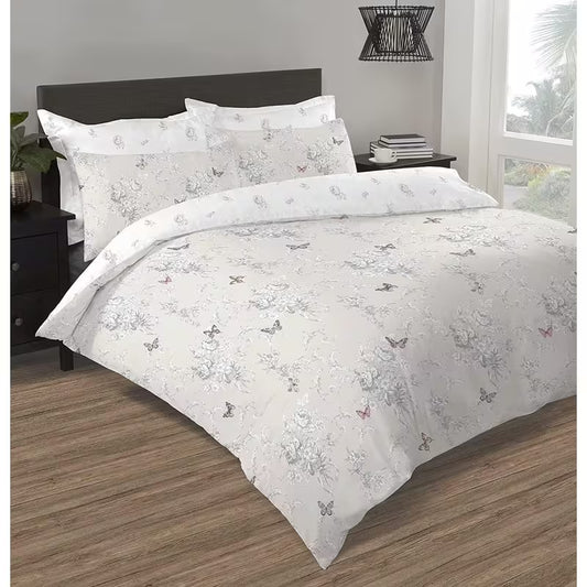 Butterfly Design Duvet Cover Set