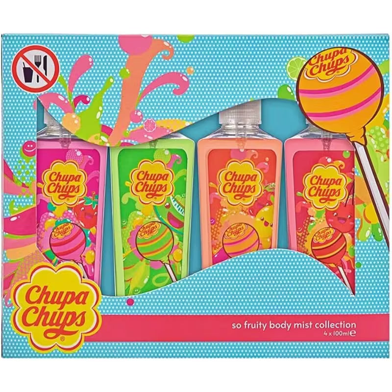 Chupa Chups Body Mist Gift Set
