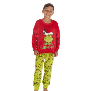 Official 'The Grinch' Infants Plush Fleece Lounge Set PREORDER