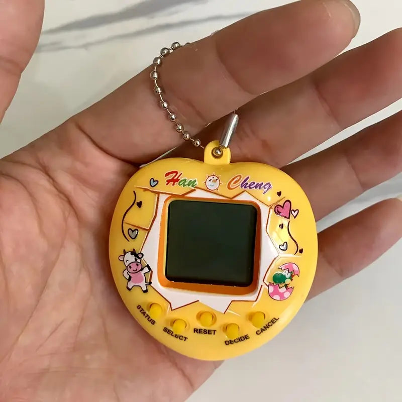 Handheld Virtual Pet Game
