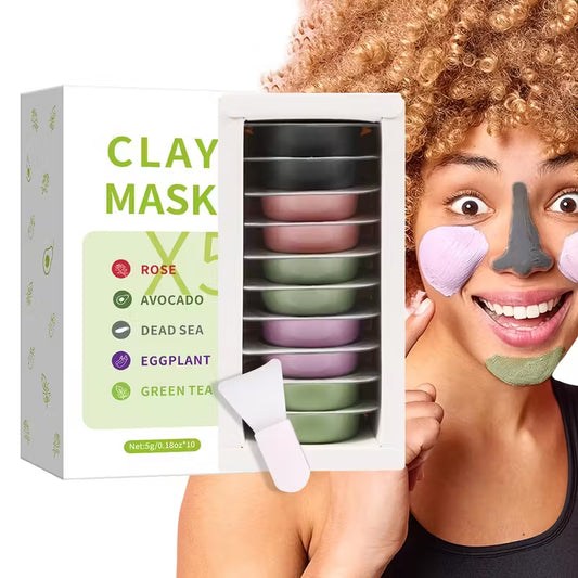Facial Clay Masks