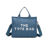 Shoulder Strap Canvas Tote Bag