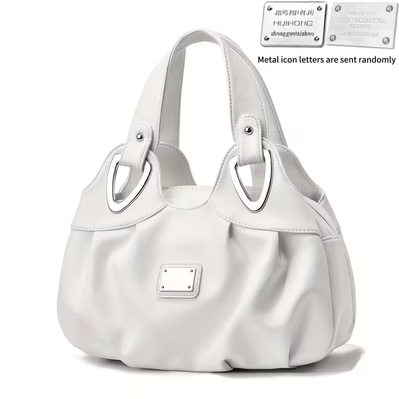 Women'S Handbag with Floral Design