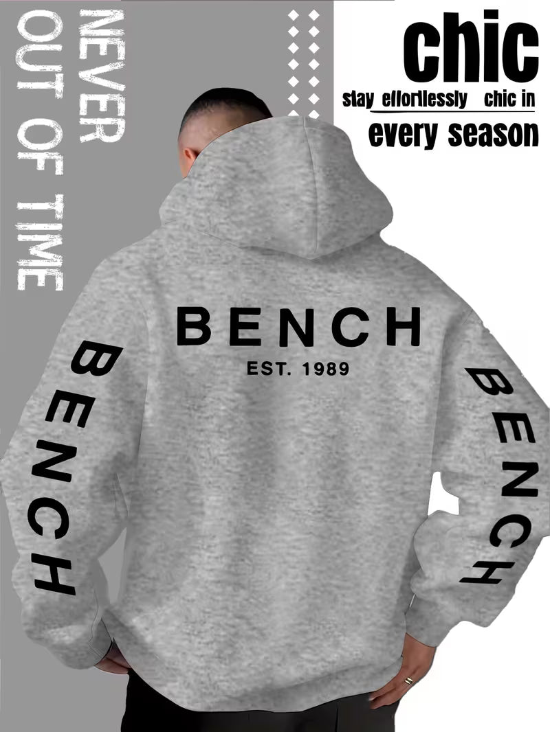 Men'S Casual Trendy New Classic Hoodie