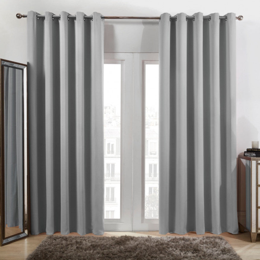 Eyelet Blackout Curtains