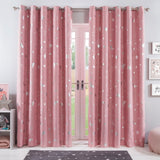 Stars Blackout Eyelet Curtains