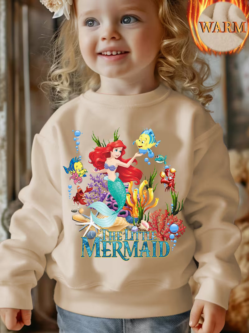 The Little Mermaid for Ariel Girls Sweatshirt