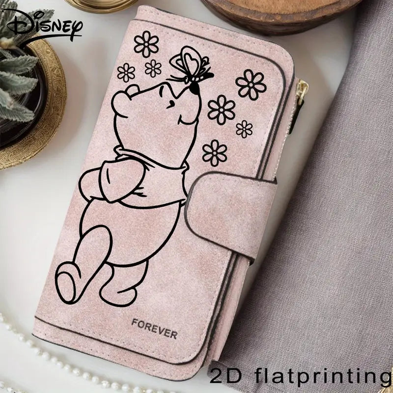 Winnie the Pooh Women's Long Wallet