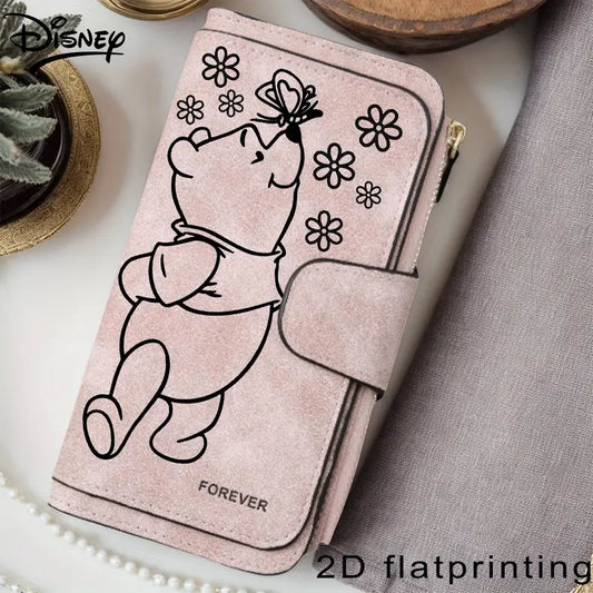 Winnie the Pooh Women's Long Wallet
