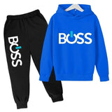 Kids 2PC BOSS Tracksuit Set