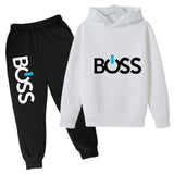 Kids 2PC BOSS Tracksuit Set