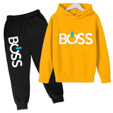 Kids 2PC BOSS Tracksuit Set