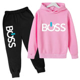 Kids 2PC BOSS Tracksuit Set