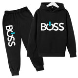 Kids 2PC BOSS Tracksuit Set