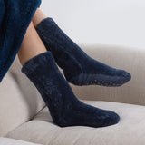 Teddy Sherpa Reverse Slipper Socks