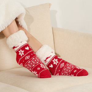 Sherpa Slipper Socks