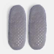 Load image into Gallery viewer, Mens Teddy Slipper Socks