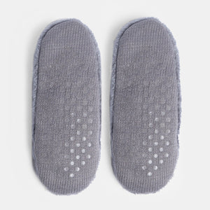 Mens Teddy Slipper Socks