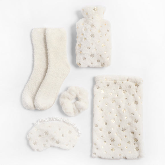 Cosy Hot Water Bottle Gift Set