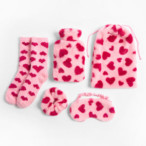 Cosy Hot Water Bottle Gift Set