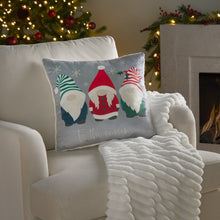 Load image into Gallery viewer, Christmas Tis The Season Gonk Cushion - Grey