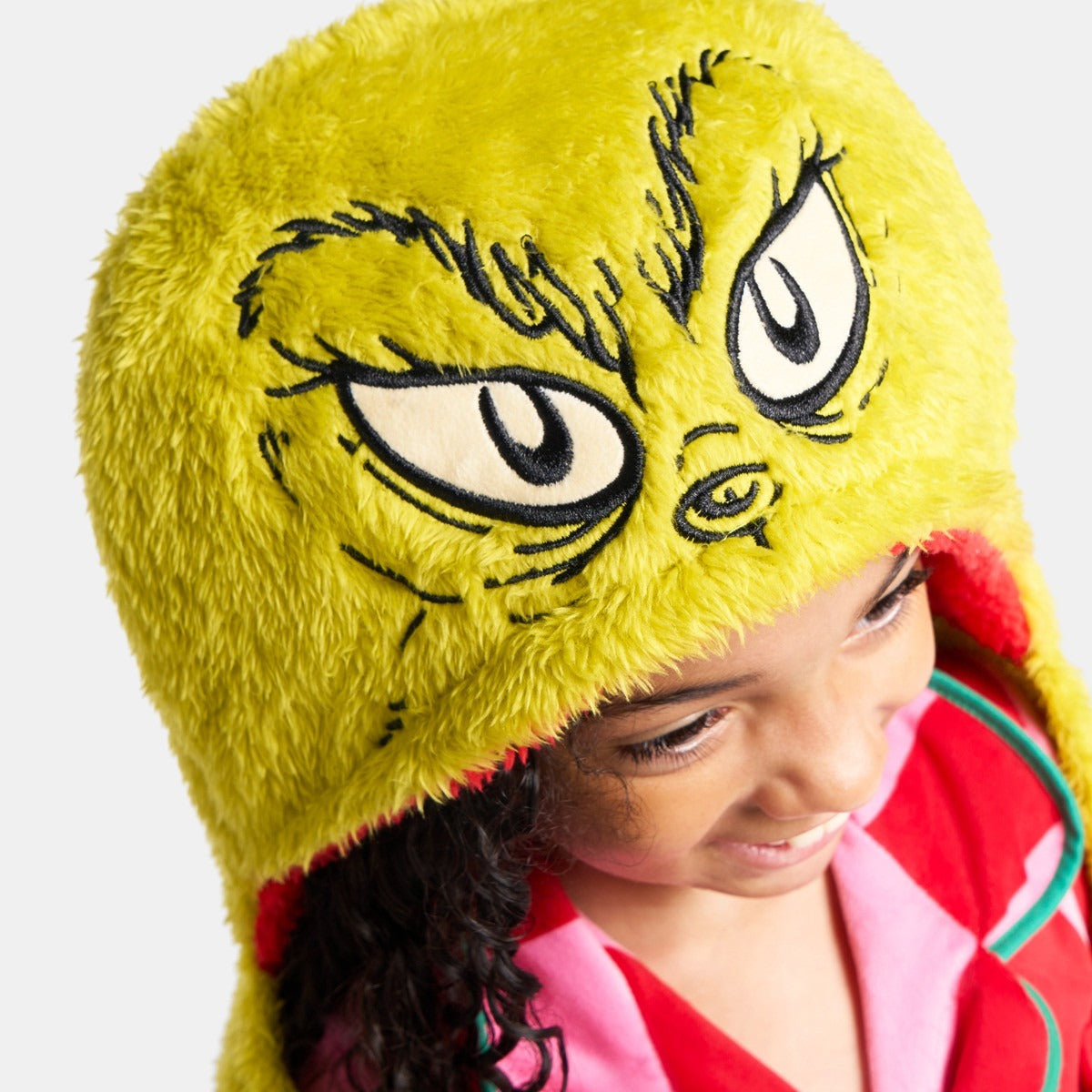 The Grinch Hooded Throw - Green