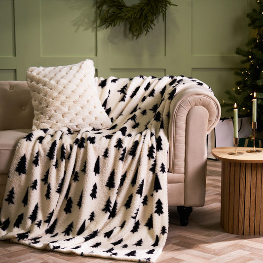 Teddy Christmas Tree Print items