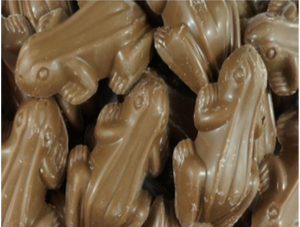 Choc Frogs 500g Pouch