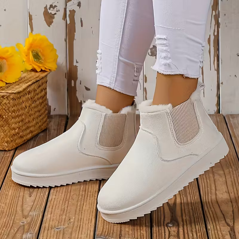 Thick Retro Classic Women's Ankle Boots