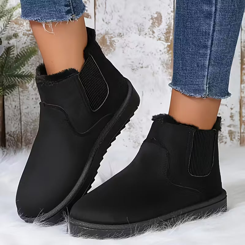 Thick Retro Classic Women's Ankle Boots