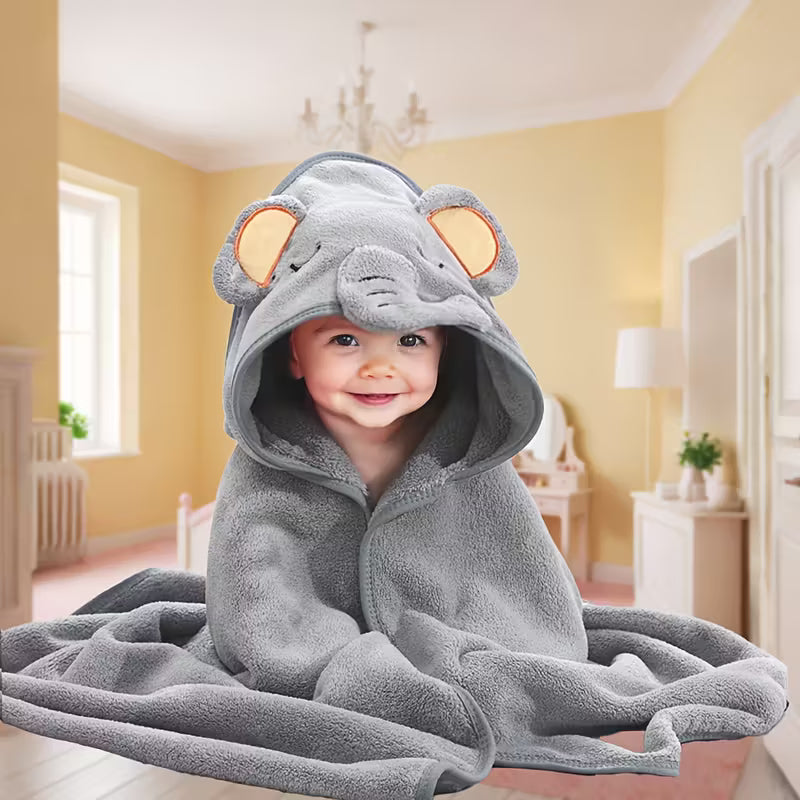 Cute Baby Bath Towel