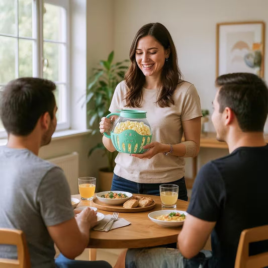 Microwave Popcorn Maker