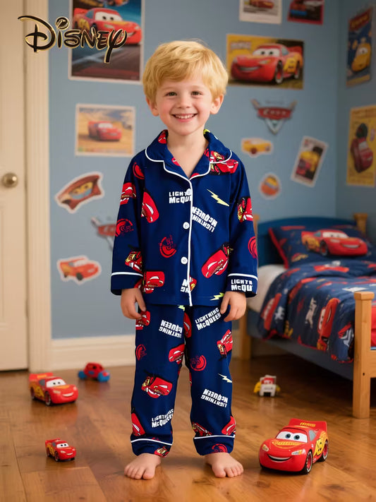 Lightning McQueen Fabric Boys Pyjamas