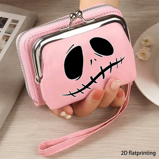 Jack Skellington Multi-Purpose Women'S Short Wallet
