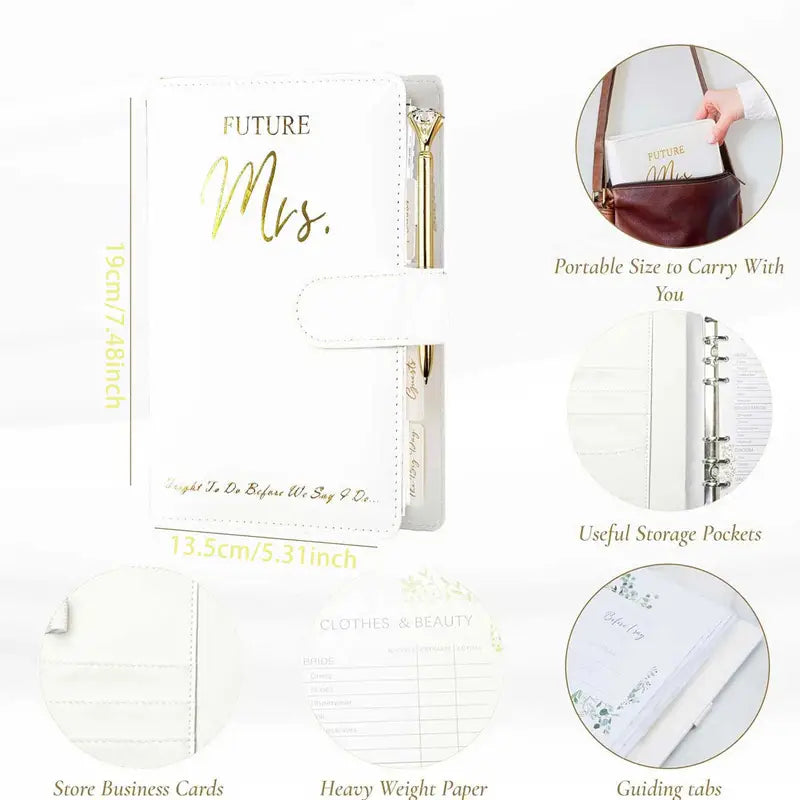 "Future Mrs." Wedding Planner & Organizer