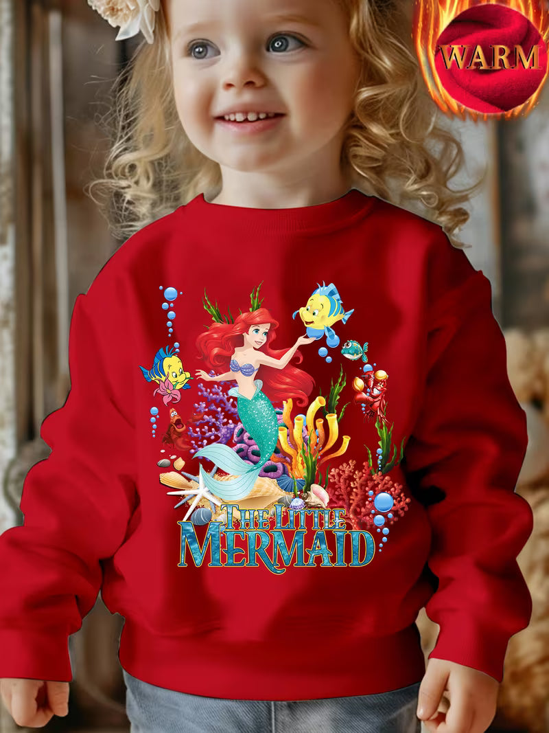 The Little Mermaid for Ariel Girls Sweatshirt