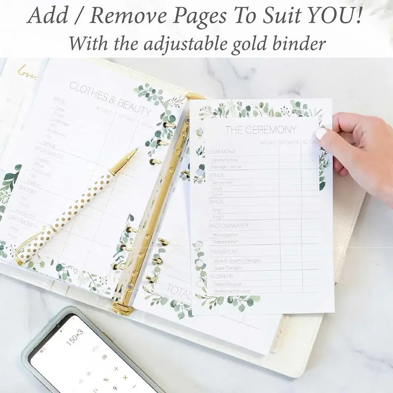 "Future Mrs." Wedding Planner & Organizer