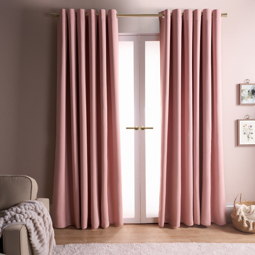 Eyelet Blackout Curtains
