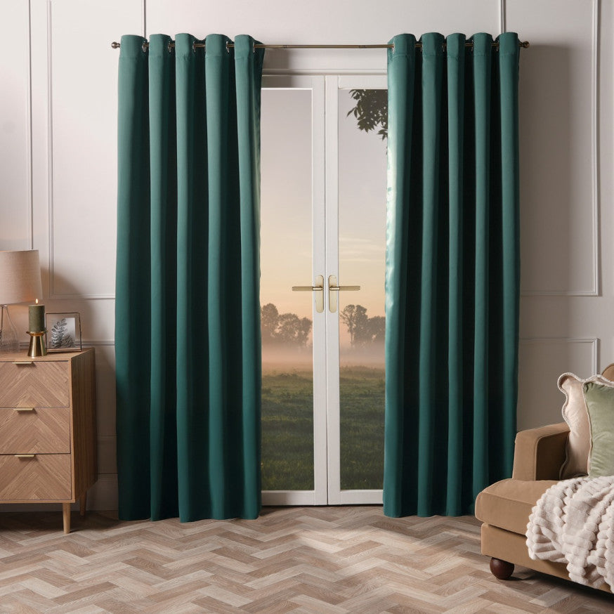 Eyelet Blackout Curtains