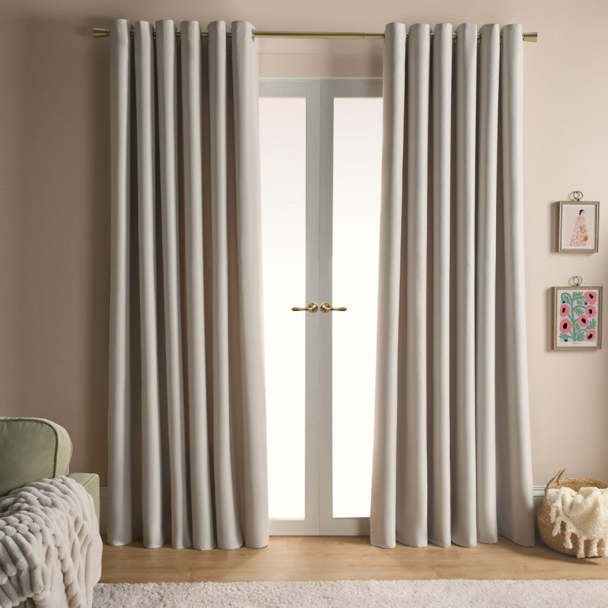 Eyelet Blackout Curtains