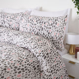 Dalmatian Spot Print Duvet Cover Set