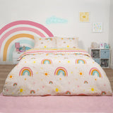 Rainbow Print Duvet Set