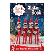 Load image into Gallery viewer, Official Elf On The Shelf Sticker &amp; Colouring Book