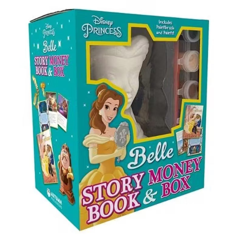 Disney Princess Paint Your Own Money Box
