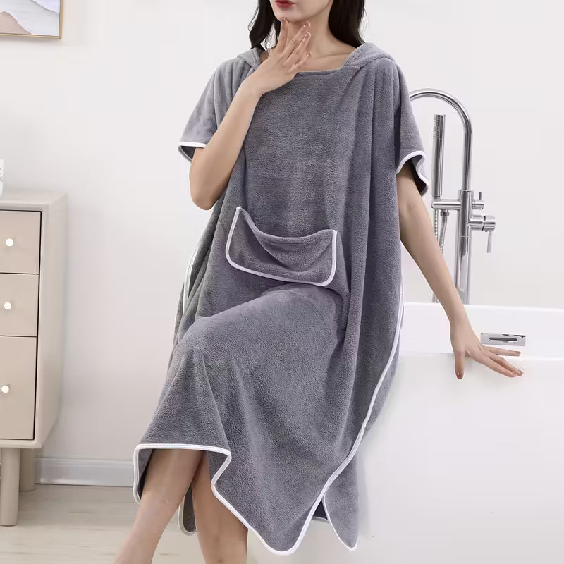 Women's Wearable Bath Towel