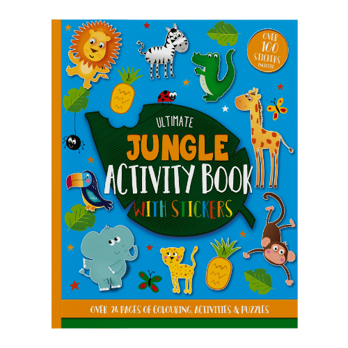 Ultimate Jungle Activity Book