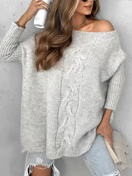 Women'S Batwing Sleeve Sweater