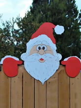 Load image into Gallery viewer, Christmas Fence Peekers