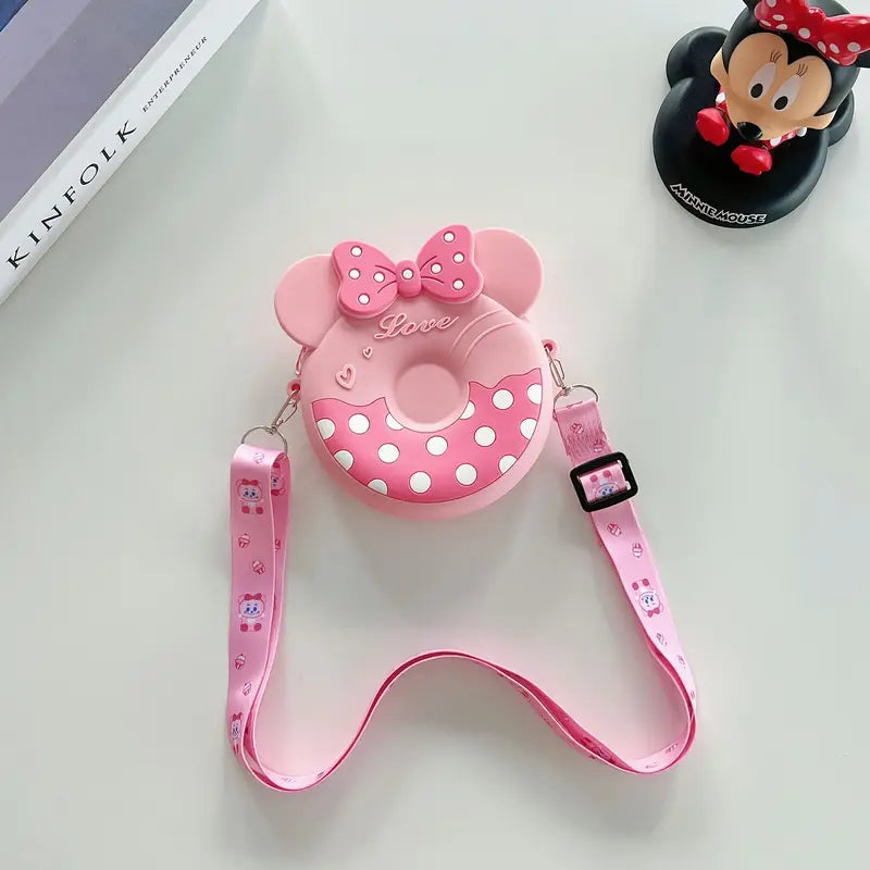 Silicon Minnie Mouse Handbag